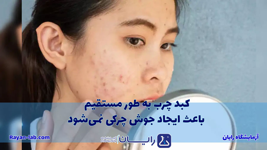 علائم کبد چرب در پوست