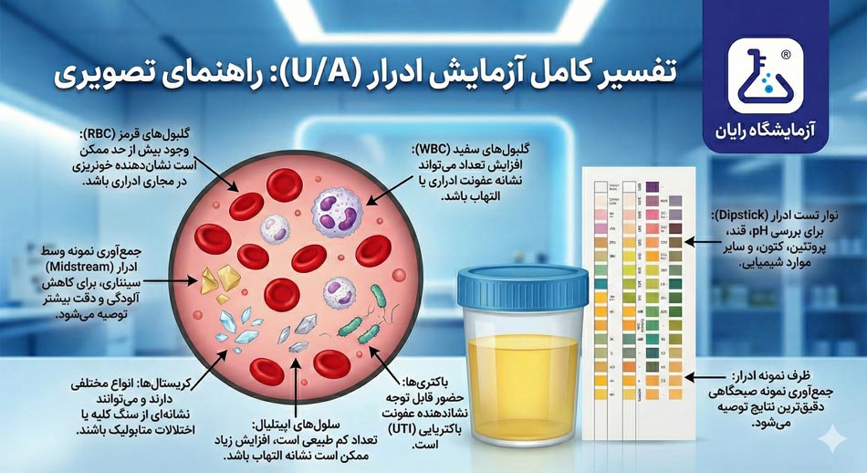 آزمایش ادرار