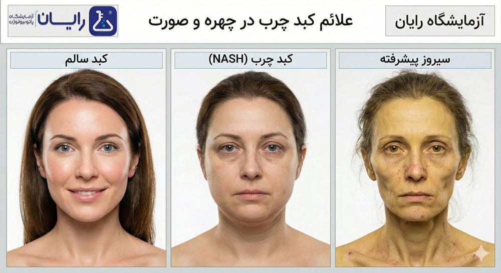 آزمایش کبد چرب در شیراز