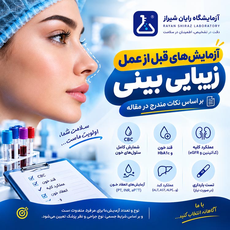 آزمایش قبل از عمل بینی
